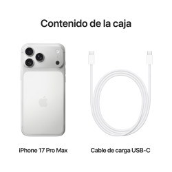 iPhone 17 Pro Max 512GB Plata