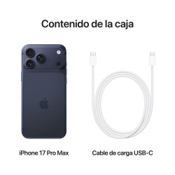 iPhone 17 Pro Max 2TB  Azul oscuro