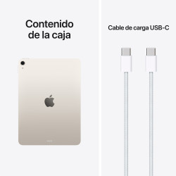 iPad Air 11 WiFi 128GB Blanco Estrella