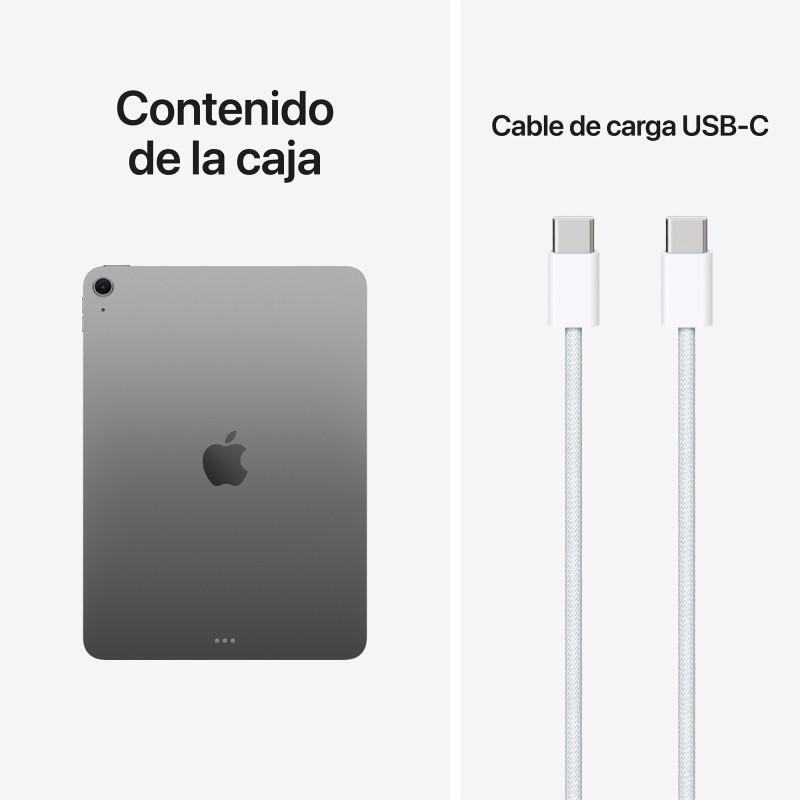 iPad Air 11 WiFi Cellular 128GB Gris Espacial