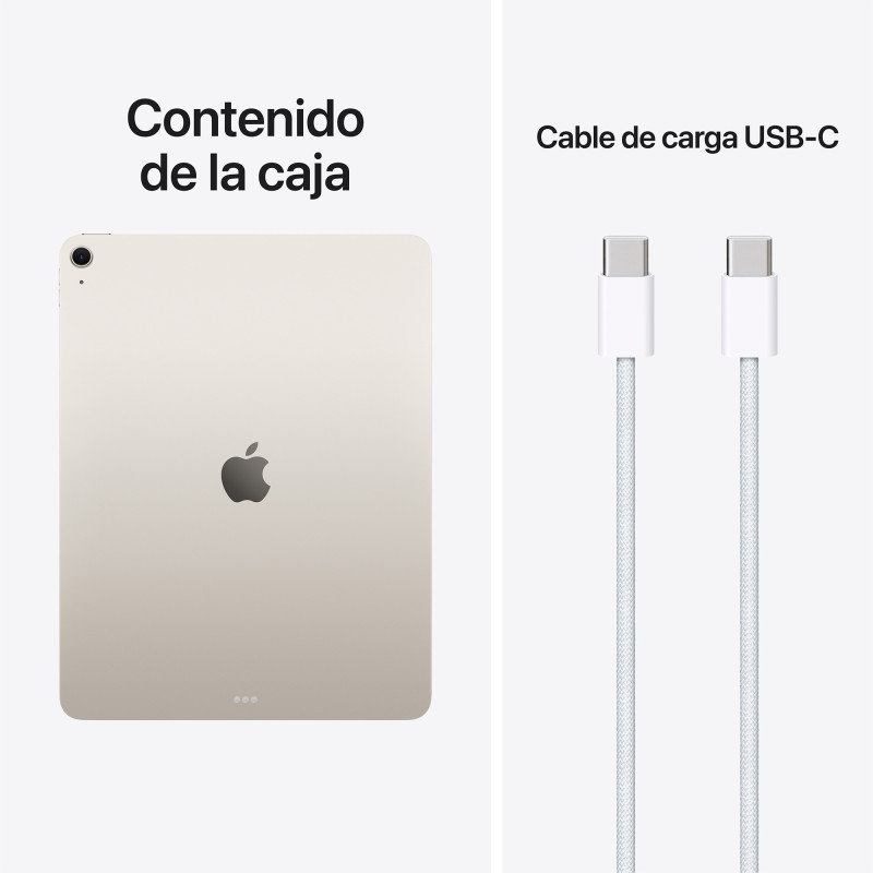 iPad Air 13 WiFi Cellular 512GB Blanco Estrella