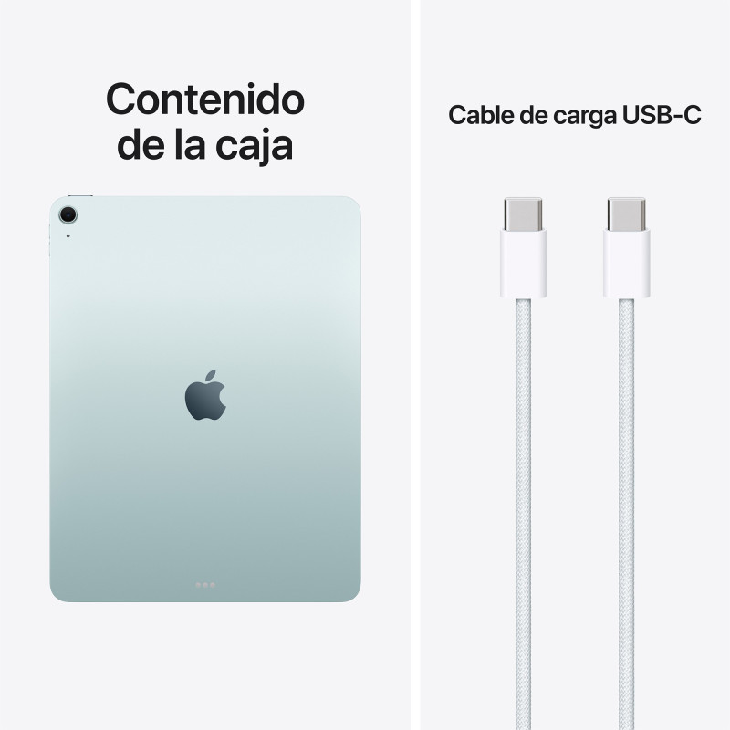 iPad Air 13 WiFi Cellular 512GB Azul
