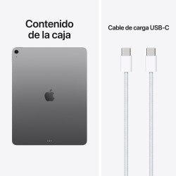 iPad Air 13 WiFi Cellular 1TB Gris Espacial