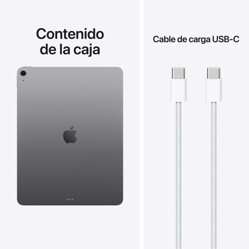 iPad Air 13 WiFi 512GB Gris Espacial
