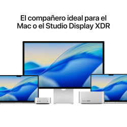 Studio Display con vidrio estándar y soporte ajustable en inclinación