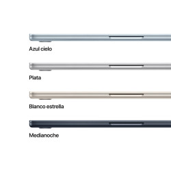 MacBook Air 13 M5 16GB 512GB Plata
