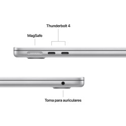 MacBook Air 13 M5 16GB 1TB Plata