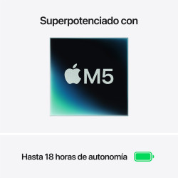 MacBook Air 13 M5 24GB 1TB Blanco estrella