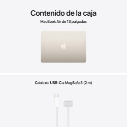 MacBook Air 13 M5 24GB 1TB Blanco estrella