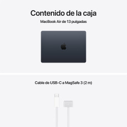 MacBook Air 13 M5 16GB 512GB Medianoche