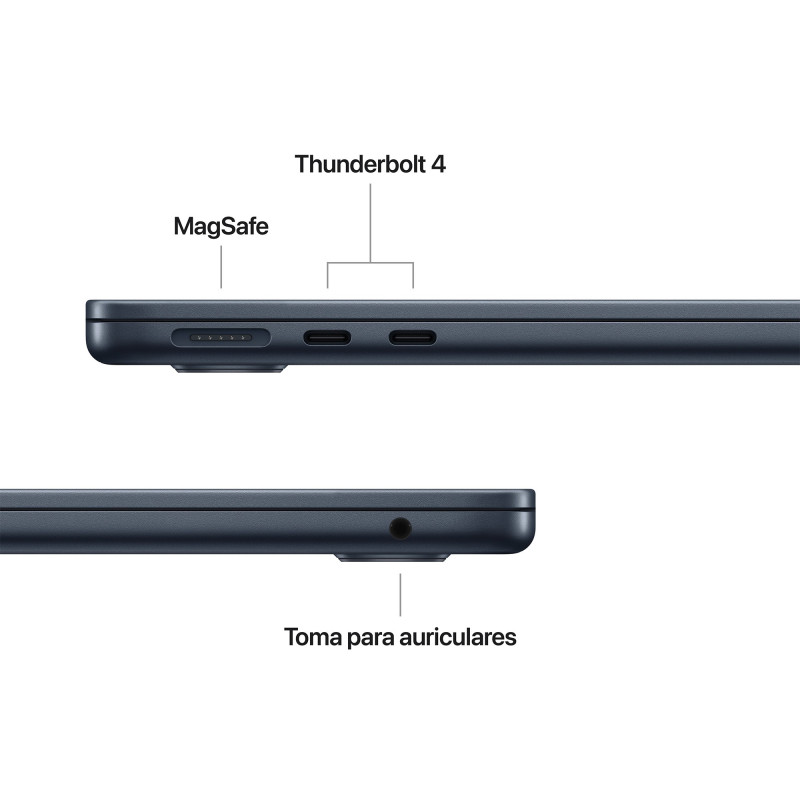 MacBook Air 13 M5 24GB 1TB Medianoche