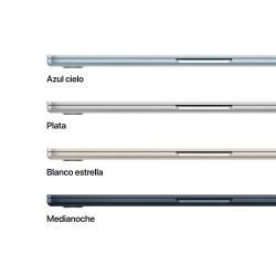 MacBook Air 13 M5 24GB 1TB Azul cielo