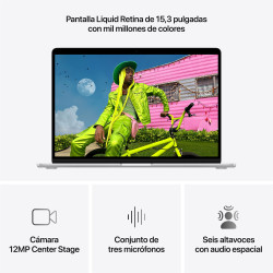 MacBook Air 15 M5 24GB 1TB Plata