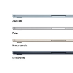 MacBook Air 15 M5 16GB 512GB Blanco estrella