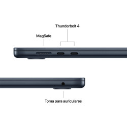 MacBook Air 15 M5 16GB 512GB Medianoche