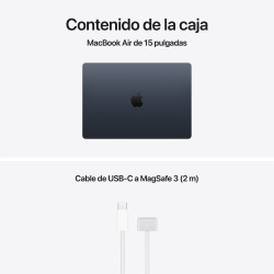 MacBook Air 15 M5 24GB 1TB Medianoche