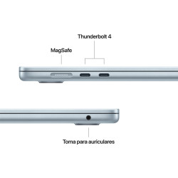 MacBook Air 15 M5 16GB 512GB  Azul cielo