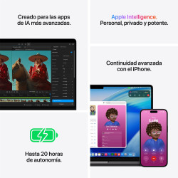 MacBook Pro 14 M5 Max 36GB 2TB Plata