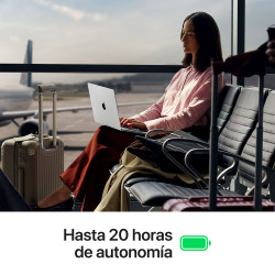 MacBook Pro 14 M5 Max 36GB 2TB Plata