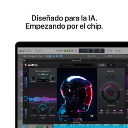 MacBook Pro 14 M5 Pro 24GB 1TB Negro espacial