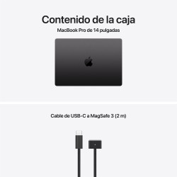 MacBook Pro 14 M5 Pro 24GB 1TB Negro espacial