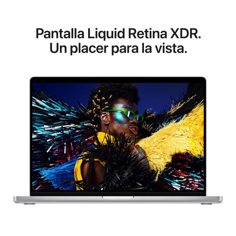 MacBook Pro 16 M5 Max 48GB 2TB Plata