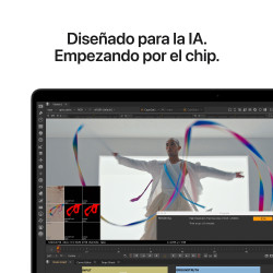 MacBook Pro 16 M5 Max 36GB 2TB Negro espacial