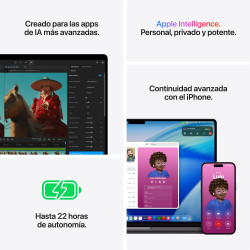 MacBook Pro 16 M5 Max 36GB 2TB Negro espacial