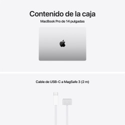 MacBook Pro 14 M5 Pro 24GB 2TB Plata