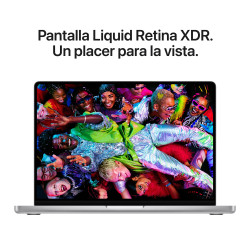 MacBook Pro 14 M5 Pro 24GB 2TB Plata