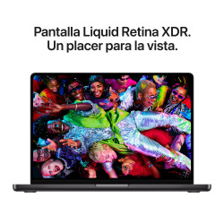 MacBook Pro 14 M5 Pro 24GB 2TB  Negro espacial