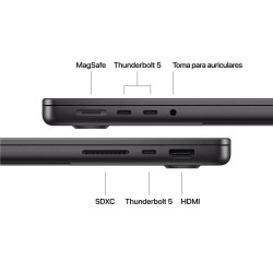 MacBook Pro 14 M5 Pro 24GB 2TB  Negro espacial