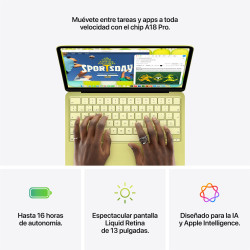 MacBook Neo A18 Pro 8GB 512GB Touch ID Rosa nube