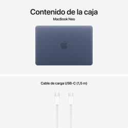 MacBook Neo A18 Pro 8GB 512GB Touch ID Indigo