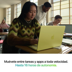 MacBook Neo A18 Pro 8GB 512GB Touch ID Plata
