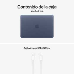 MacBook Neo A18 Pro 8GB 256GB Indigo