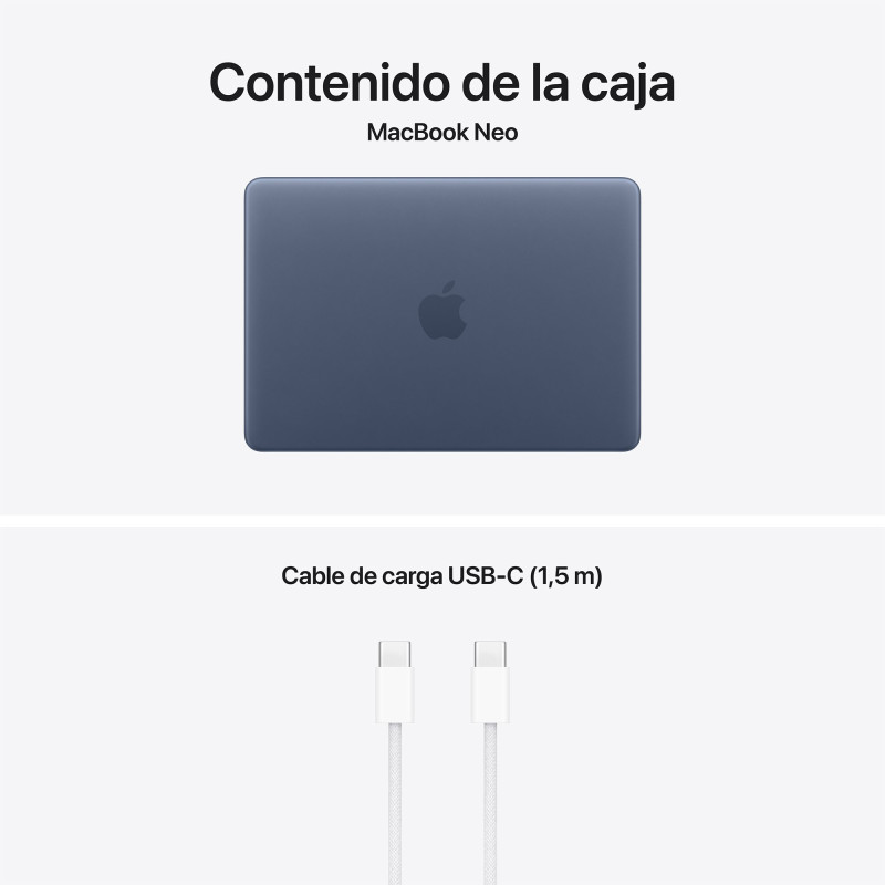 MacBook Neo A18 Pro 8GB 256GB Indigo