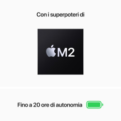 MacBook Pro 13 M2 256GB Plata Reacondicionado