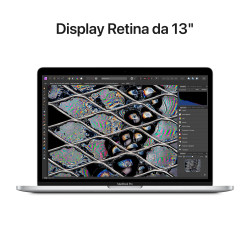 MacBook Pro 13 M2 256GB Plata Reacondicionado
