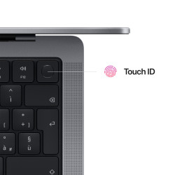 MacBook Pro 14 M2 Pro 512GB Gris Reacondicionado