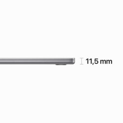 MacBook Air 15 M2 256GB Plata Reacondicionado · comprar en iCanarias, Las Palmas