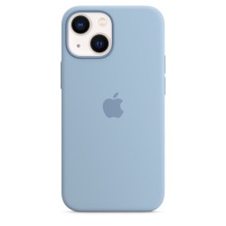 Funda MagSafe Silicona iPhone 13 Mini Azul Niebla - Fundas iPhone - Apple