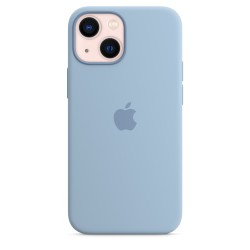 Funda MagSafe Silicona iPhone 13 Mini Azul Niebla - Fundas iPhone - Apple