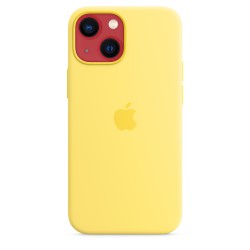 Funda MagSafe Silicona iPhone 13 Mini Limón - Fundas iPhone - Apple