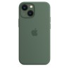 Funda MagSafe Silicona iPhone 13 Mini Eucalipto - Fundas iPhone - Apple