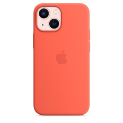 Funda MagSafe Silicona iPhone 13 Mini Nectarina - Fundas iPhone - Apple