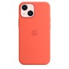Funda MagSafe Silicona iPhone 13 Mini Nectarina - Fundas iPhone - Apple