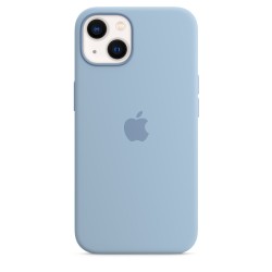Funda MagSafe Silicona iPhone 13 Azul Niebla - Fundas iPhone - Apple