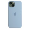 Funda MagSafe Silicona iPhone 13 Azul Niebla - Fundas iPhone - Apple