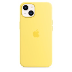 Funda MagSafe Silicona iPhone 13 Limón - Fundas iPhone - Apple